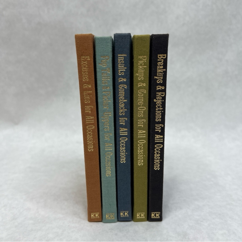 KNOCK KNOCK Lines For All Occasions Books - Set of 5 - Picture 7 of 12